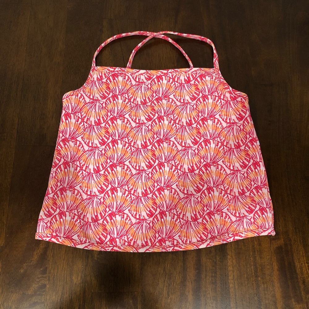 Vineyard Vines Reversible Shell Print Tankini